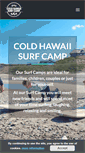 Mobile Screenshot of coldhawaiisurfcamp.com